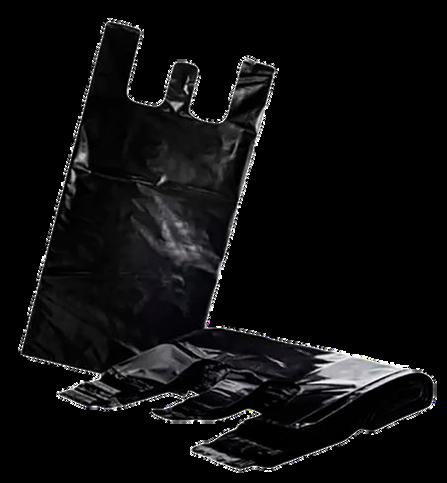 Camisetas negras baja densidad 50 × 70