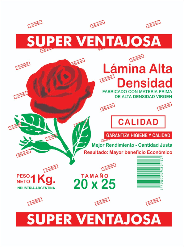 Lámina 20 × 25