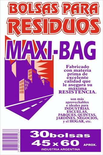 Paquete residuos 45 × 60