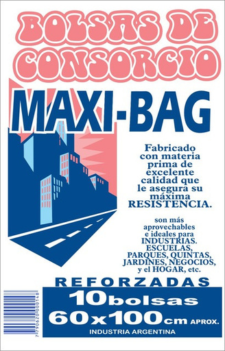 Paquete consorcio 60 × 100