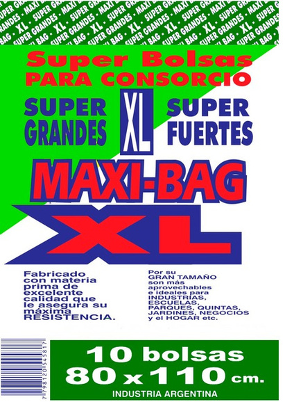 Paquete compactadoras verde 80 × 110