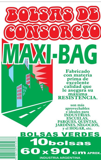Paquete consorcio verde 60 × 90