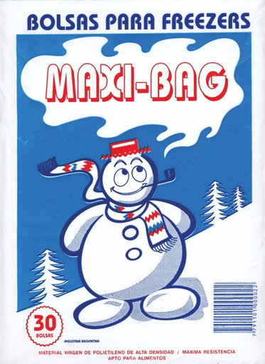 Paquete de bolsas para freezer
