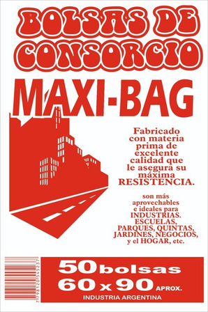 Paquete consorcio 60 × 90