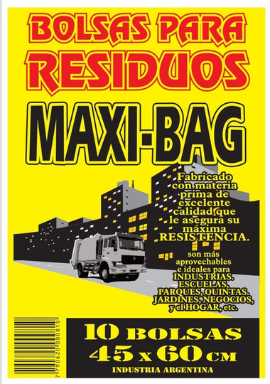 Paquete residuos 45 × 60