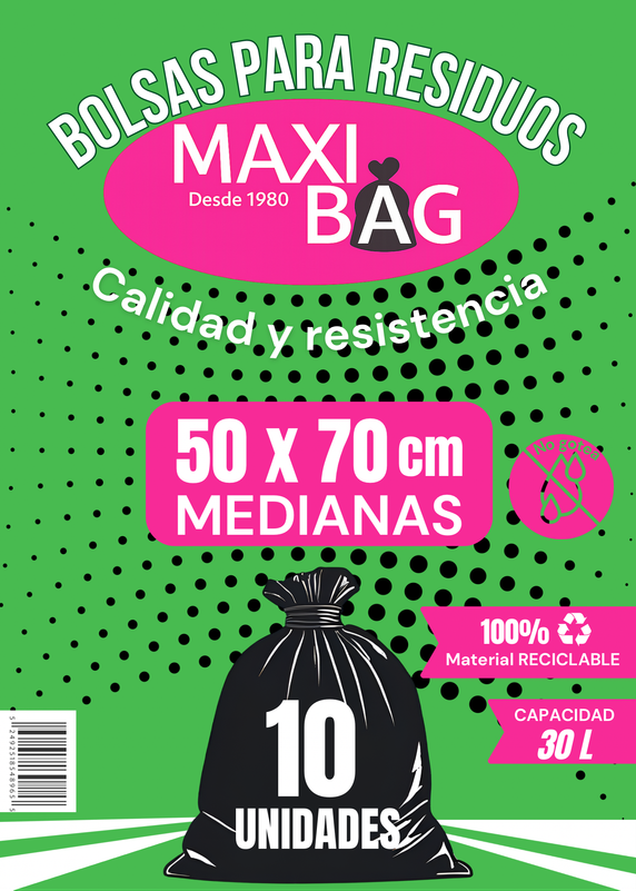 Paquete residuos 50 × 70